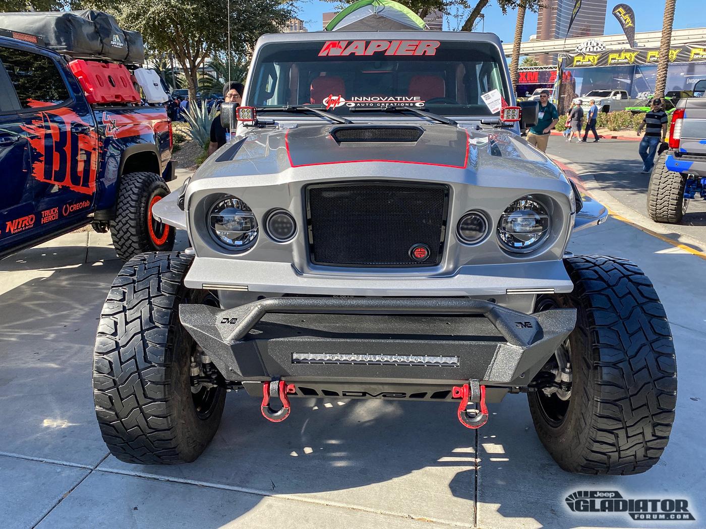 Jeep Gladiator Napier Gladiator Build [SEMA 2019] Napier-Gladiator-Build-SEMA-2019-2