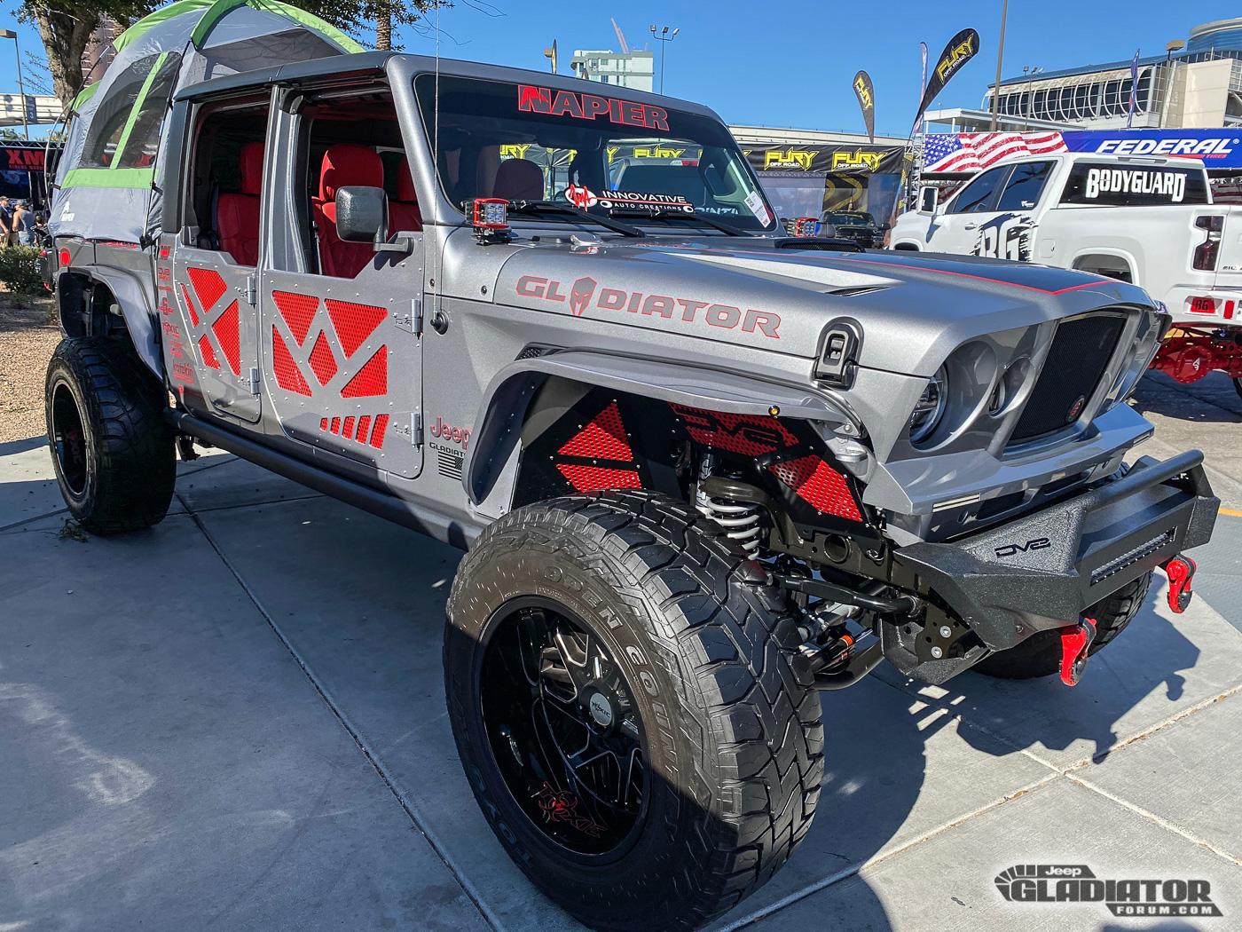 Jeep Gladiator Napier Gladiator Build [SEMA 2019] Napier-Gladiator-Build-SEMA-2019-6