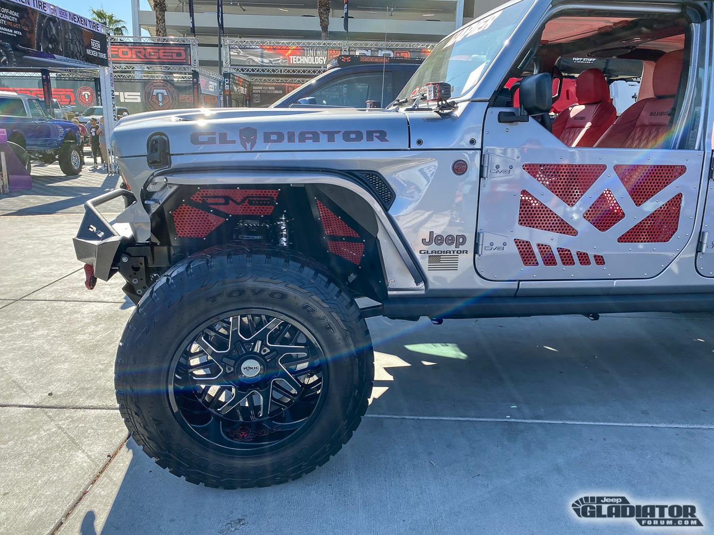 Jeep Gladiator Napier Gladiator Build [SEMA 2019] Napier-Gladiator-Build-SEMA-2019-7