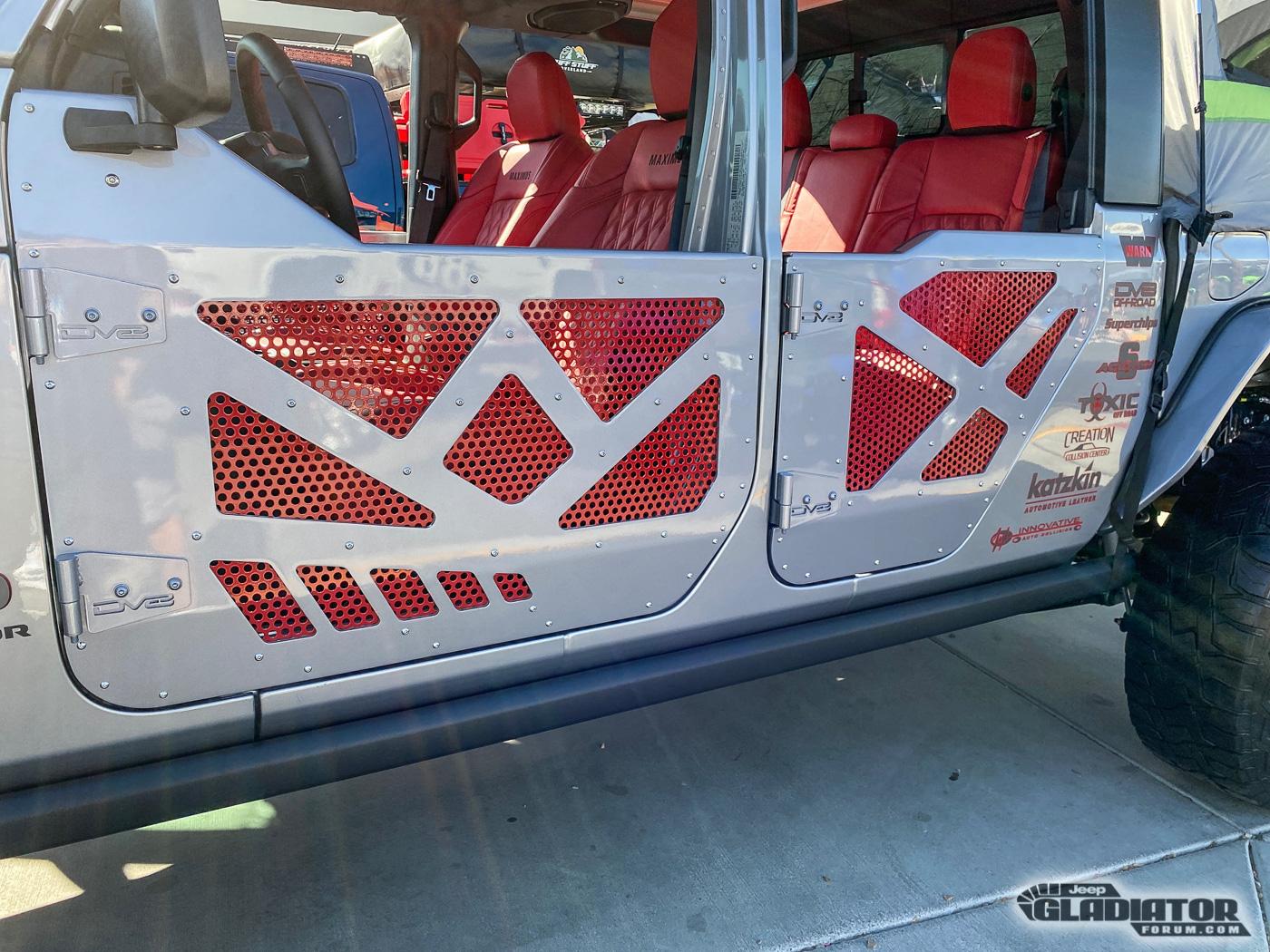 Jeep Gladiator Napier Gladiator Build [SEMA 2019] Napier-Gladiator-Build-SEMA-2019-8