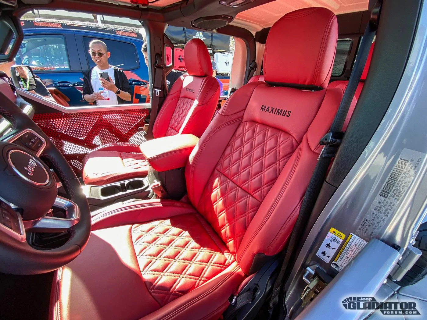 Jeep Gladiator Napier Gladiator Build [SEMA 2019] Napier-Gladiator-Build-SEMA-2019-12