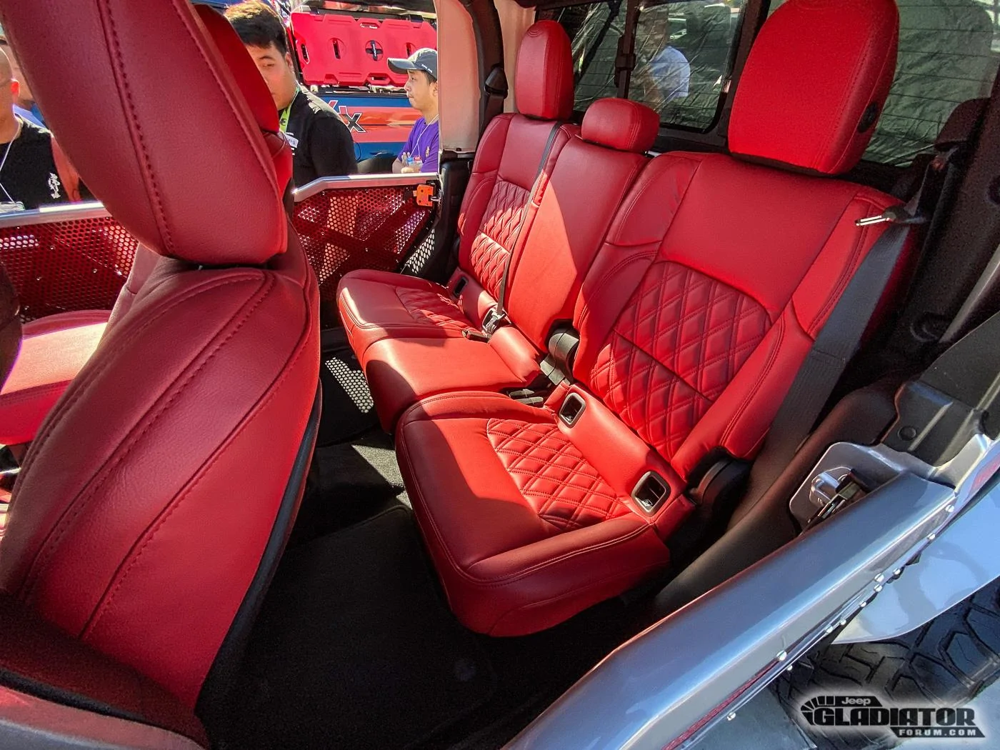 Jeep Gladiator Napier Gladiator Build [SEMA 2019] Napier-Gladiator-Build-SEMA-2019-13