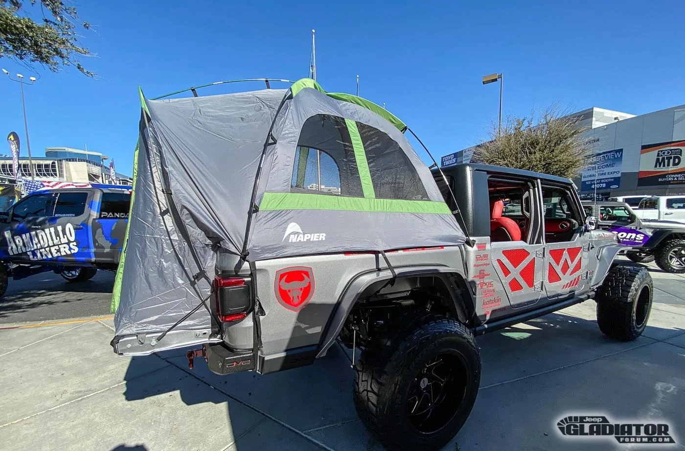Jeep Gladiator Napier Gladiator Build [SEMA 2019] Napier-Gladiator-Build-SEMA-2019-14