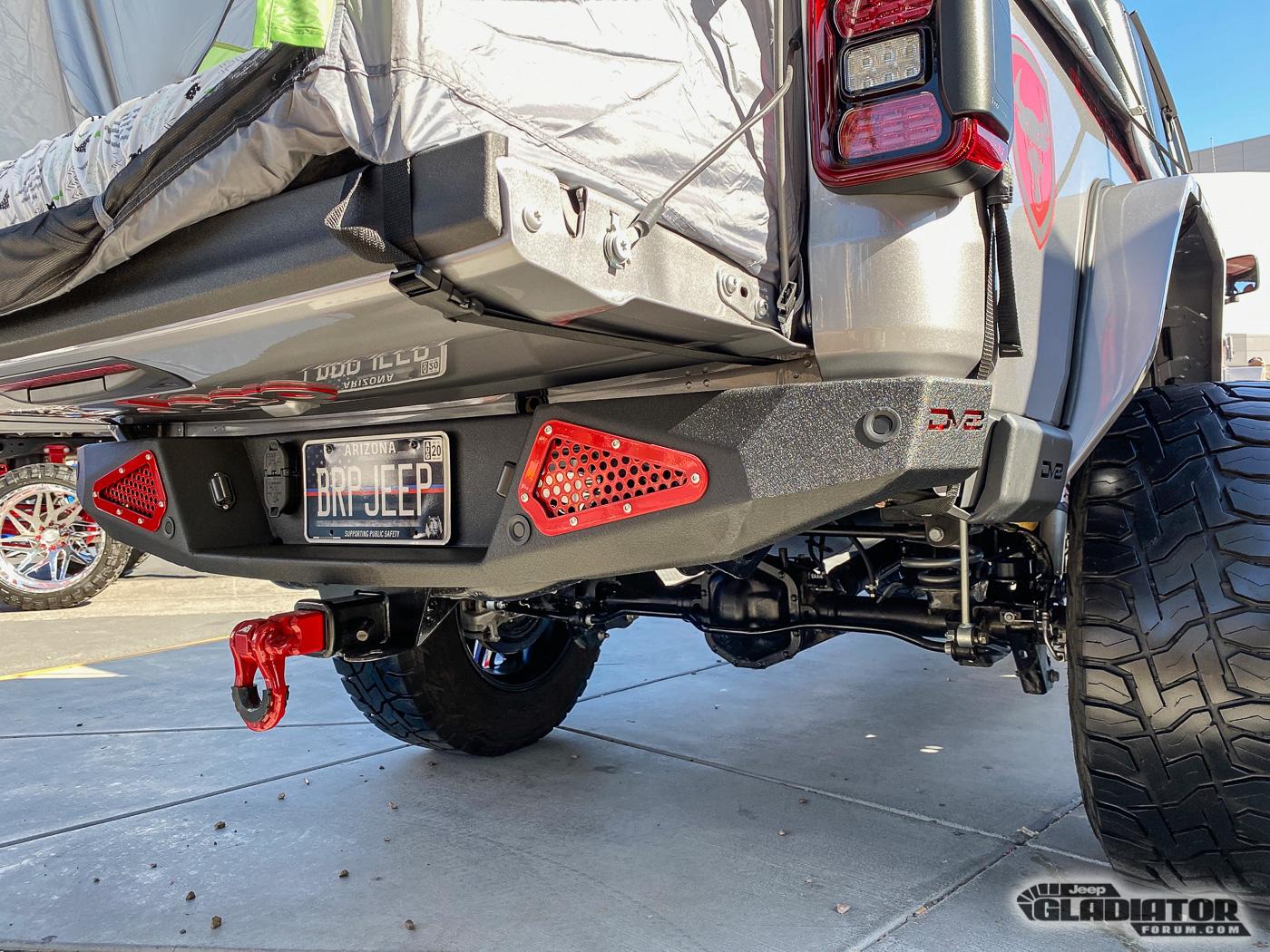Jeep Gladiator Napier Gladiator Build [SEMA 2019] Napier-Gladiator-Build-SEMA-2019-16