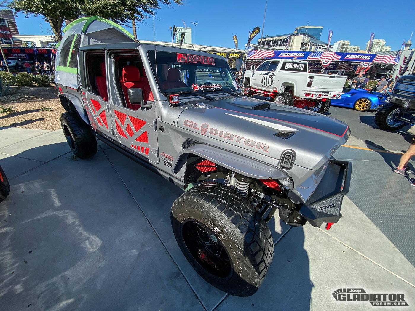 Jeep Gladiator Napier Gladiator Build [SEMA 2019] Napier-Gladiator-Build-SEMA-2019-18