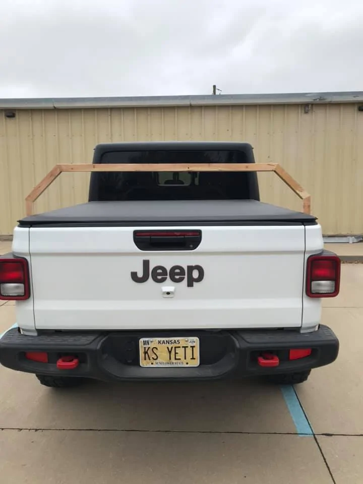 Jeep Gladiator Lets see your bed racks! Fixing to build my own. bedrack