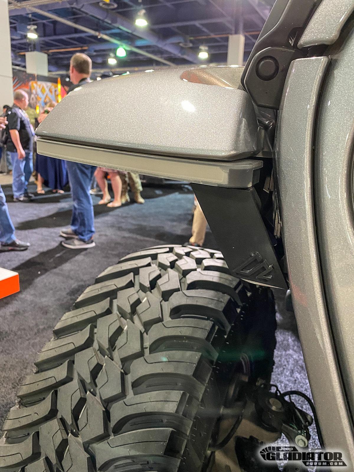 Jeep Gladiator Artec Industries Gladiator Build [SEMA 2019] Artec-Industries-Gladiator-Build-SEMA-2019-13