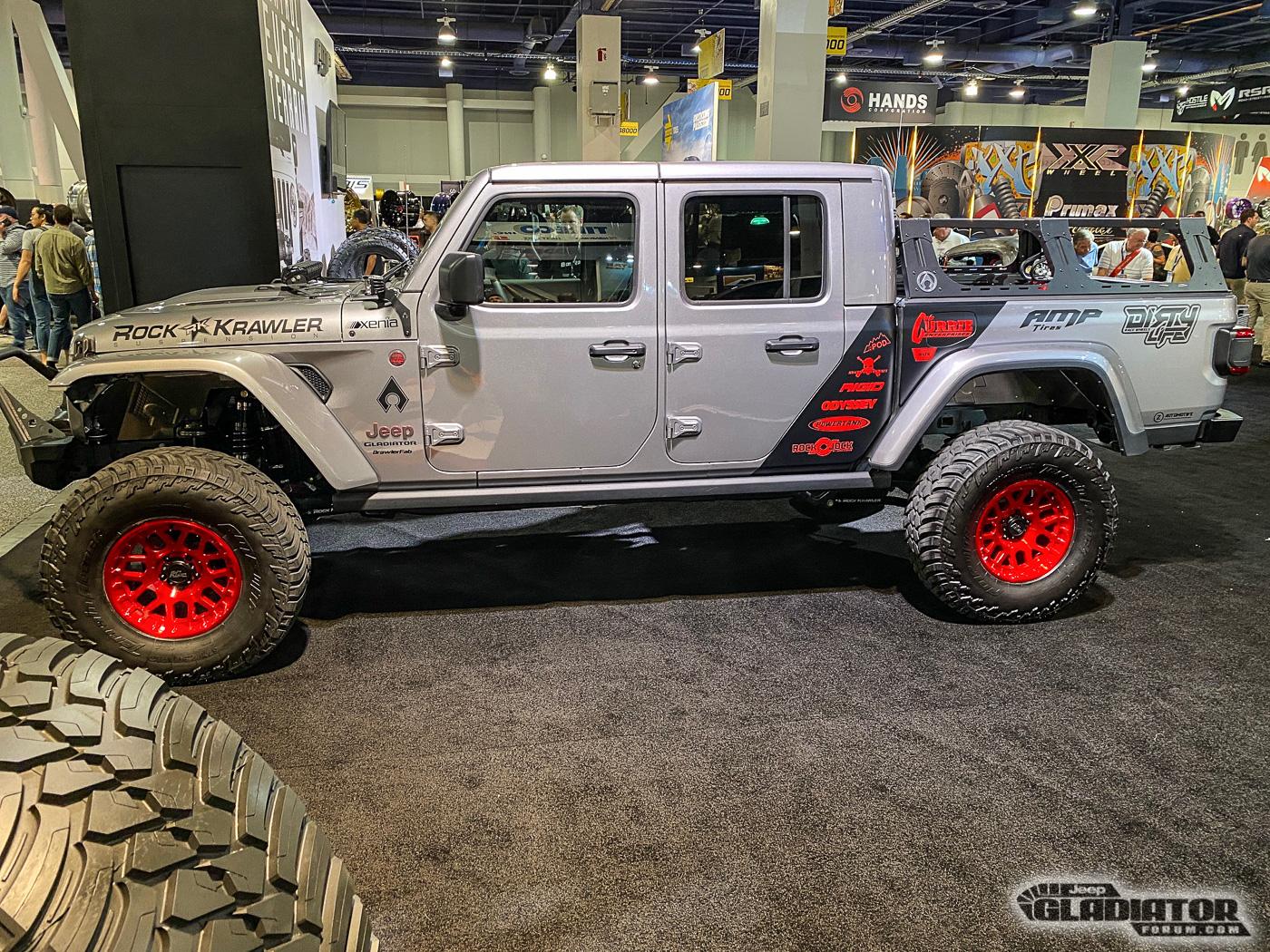 Jeep Gladiator Artec Industries Gladiator Build [SEMA 2019] Artec-Industries-Gladiator-Build-SEMA-2019-14