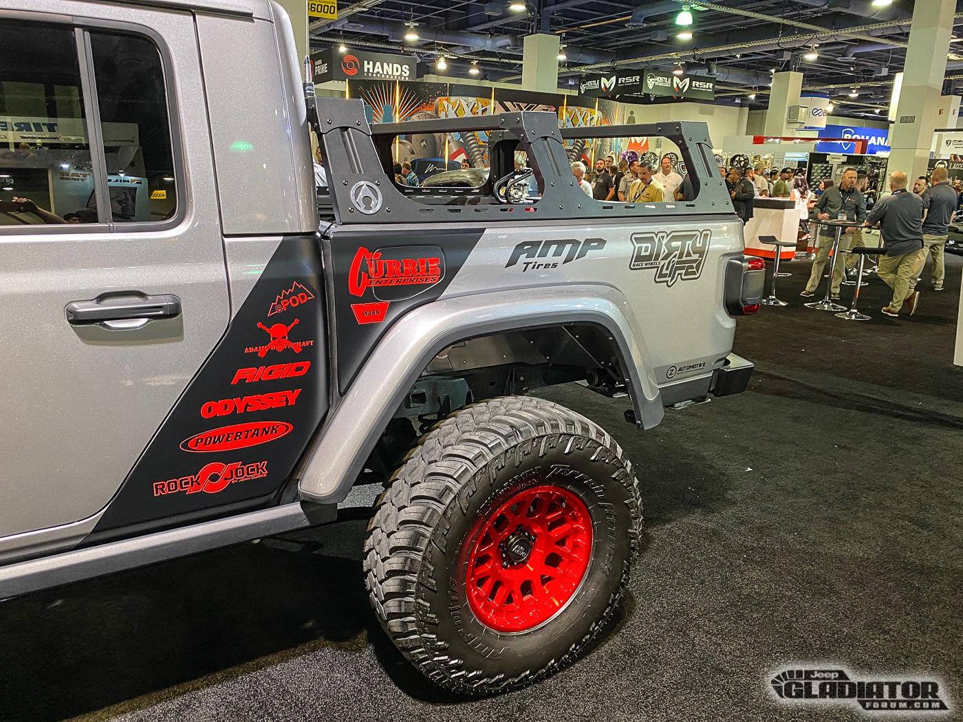 Jeep Gladiator Artec Industries Gladiator Build [SEMA 2019] Artec-Industries-Gladiator-Build-SEMA-2019-15