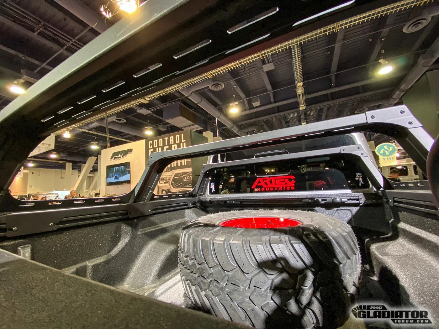 Jeep Gladiator Artec Industries Gladiator Build [SEMA 2019] Artec-Industries-Gladiator-Build-SEMA-2019-18