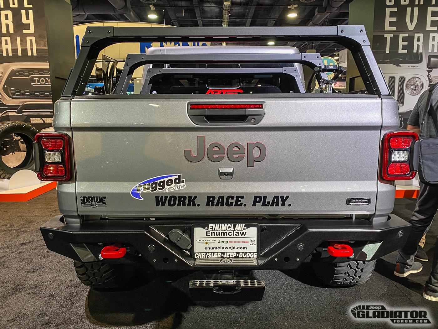 Jeep Gladiator Artec Industries Gladiator Build [SEMA 2019] Artec-Industries-Gladiator-Build-SEMA-2019-20