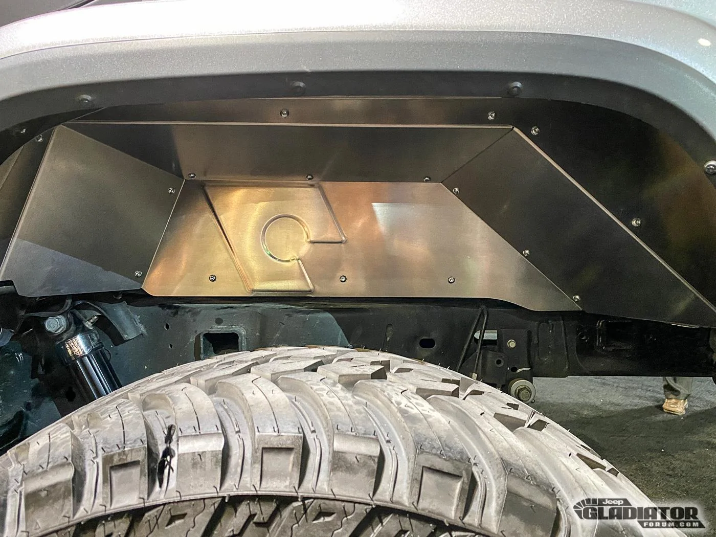 Jeep Gladiator Artec Industries Gladiator Build [SEMA 2019] Artec-Industries-Gladiator-Build-SEMA-2019-28