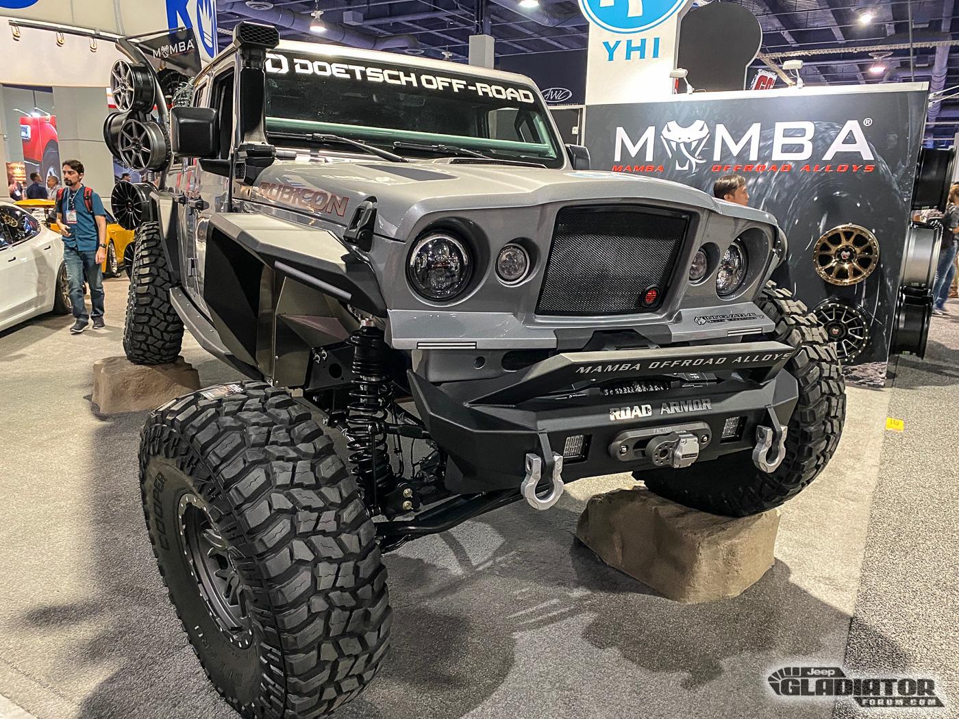 Jeep Gladiator Doetsch Off-Road / Mamba Offroad Gladiator Build [SEMA 2019] Doetsch-Off-Road-Mamba-Offroad-Alloys-Gladiator-Build-SEMA-2019-1