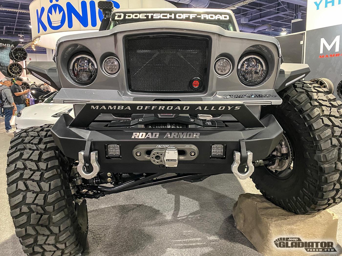 Jeep Gladiator Doetsch Off-Road / Mamba Offroad Gladiator Build [SEMA 2019] Doetsch-Off-Road-Mamba-Offroad-Alloys-Gladiator-Build-SEMA-2019-2