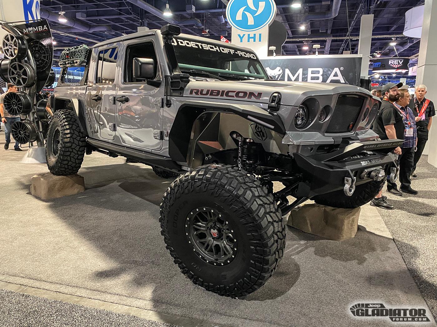 Jeep Gladiator Doetsch Off-Road / Mamba Offroad Gladiator Build [SEMA 2019] Doetsch-Off-Road-Mamba-Offroad-Alloys-Gladiator-Build-SEMA-2019-14