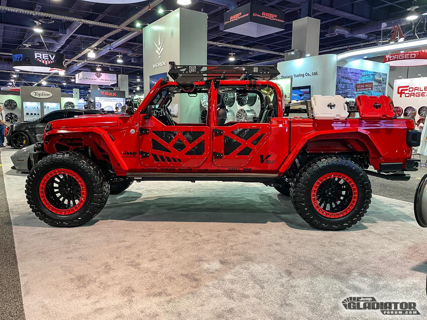 Jeep Gladiator V-Rock Gladiator Build [SEMA 2019] V-Rock-Gladiator-Build-SEMA-2019-1
