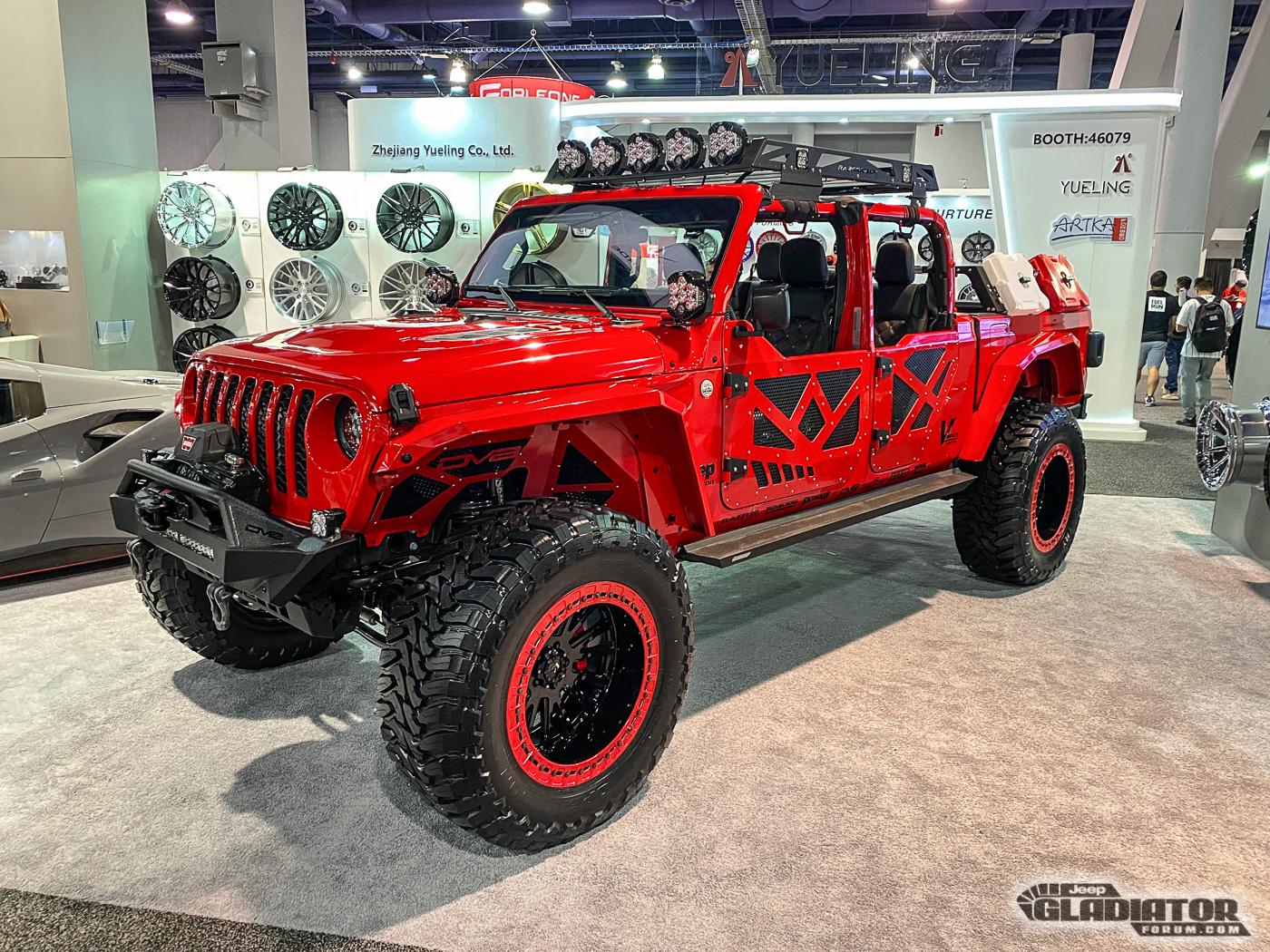 Jeep Gladiator V-Rock Gladiator Build [SEMA 2019] V-Rock-Gladiator-Build-SEMA-2019-3