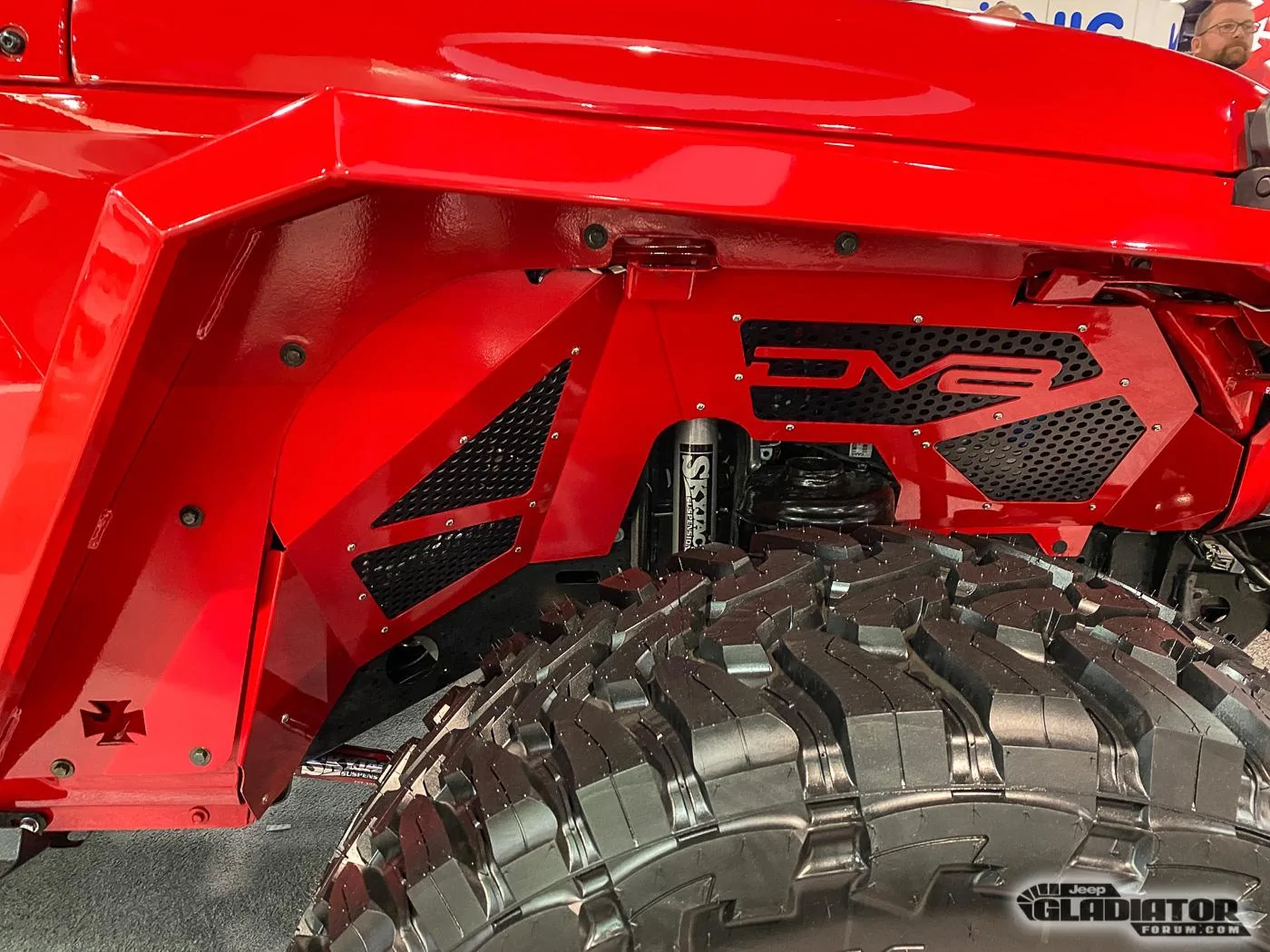 Jeep Gladiator V-Rock Gladiator Build [SEMA 2019] V-Rock-Gladiator-Build-SEMA-2019-9