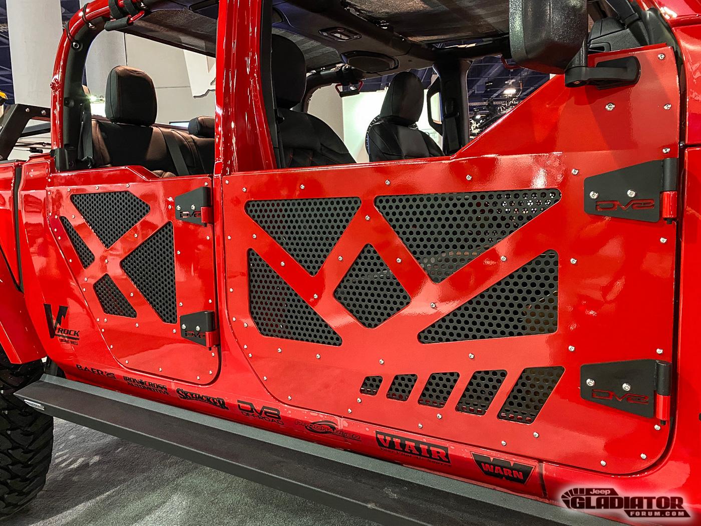 Jeep Gladiator V-Rock Gladiator Build [SEMA 2019] V-Rock-Gladiator-Build-SEMA-2019-10