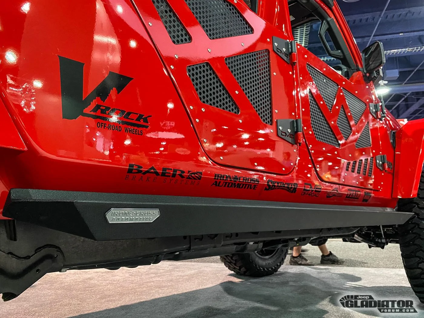 Jeep Gladiator V-Rock Gladiator Build [SEMA 2019] V-Rock-Gladiator-Build-SEMA-2019-21