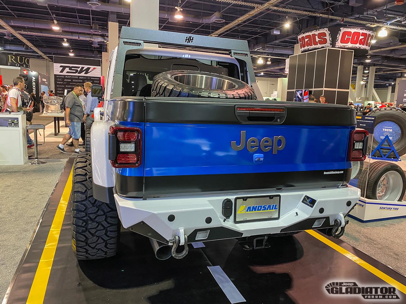 Jeep Gladiator Hammerhead / Landsail Gladiator Build [SEMA 2019] Hammerhead-Landsail-Gladiator-Build-SEMA-2019-15