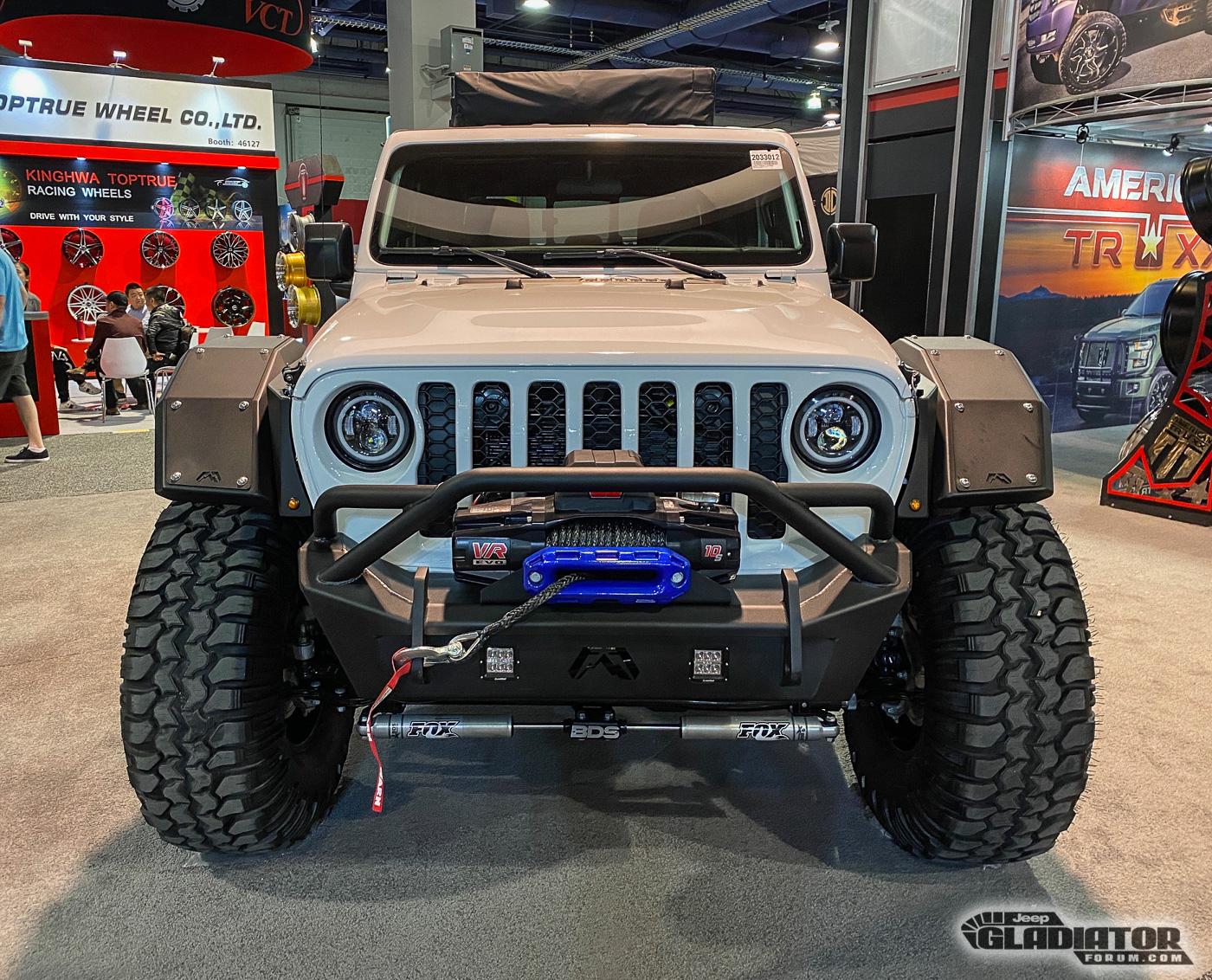 Jeep Gladiator American Truxx Gladiator Build [SEMA 2019] American-Truxx-Gladiator-Build-SEMA-2019-1
