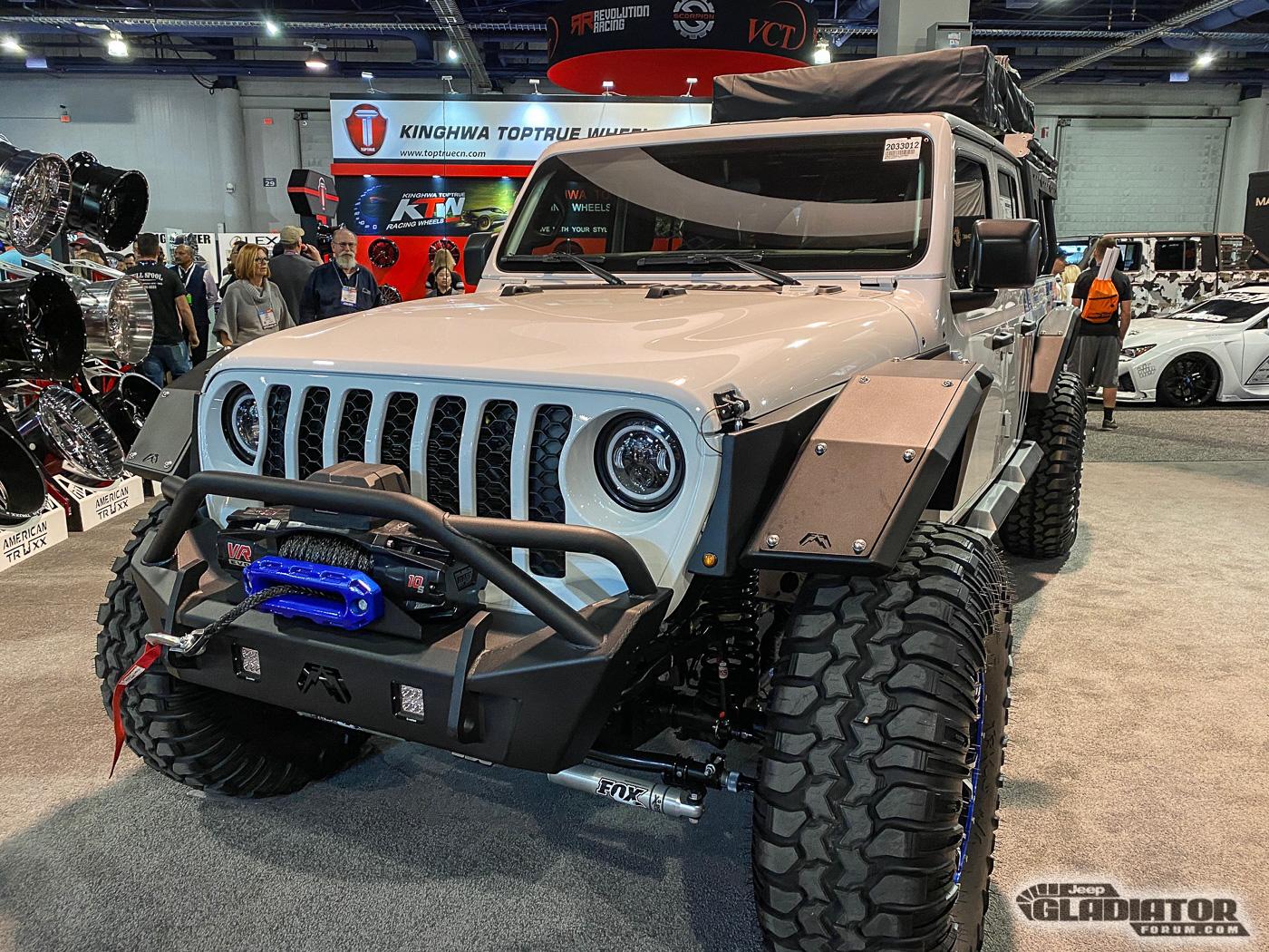 Jeep Gladiator American Truxx Gladiator Build [SEMA 2019] American-Truxx-Gladiator-Build-SEMA-2019-2