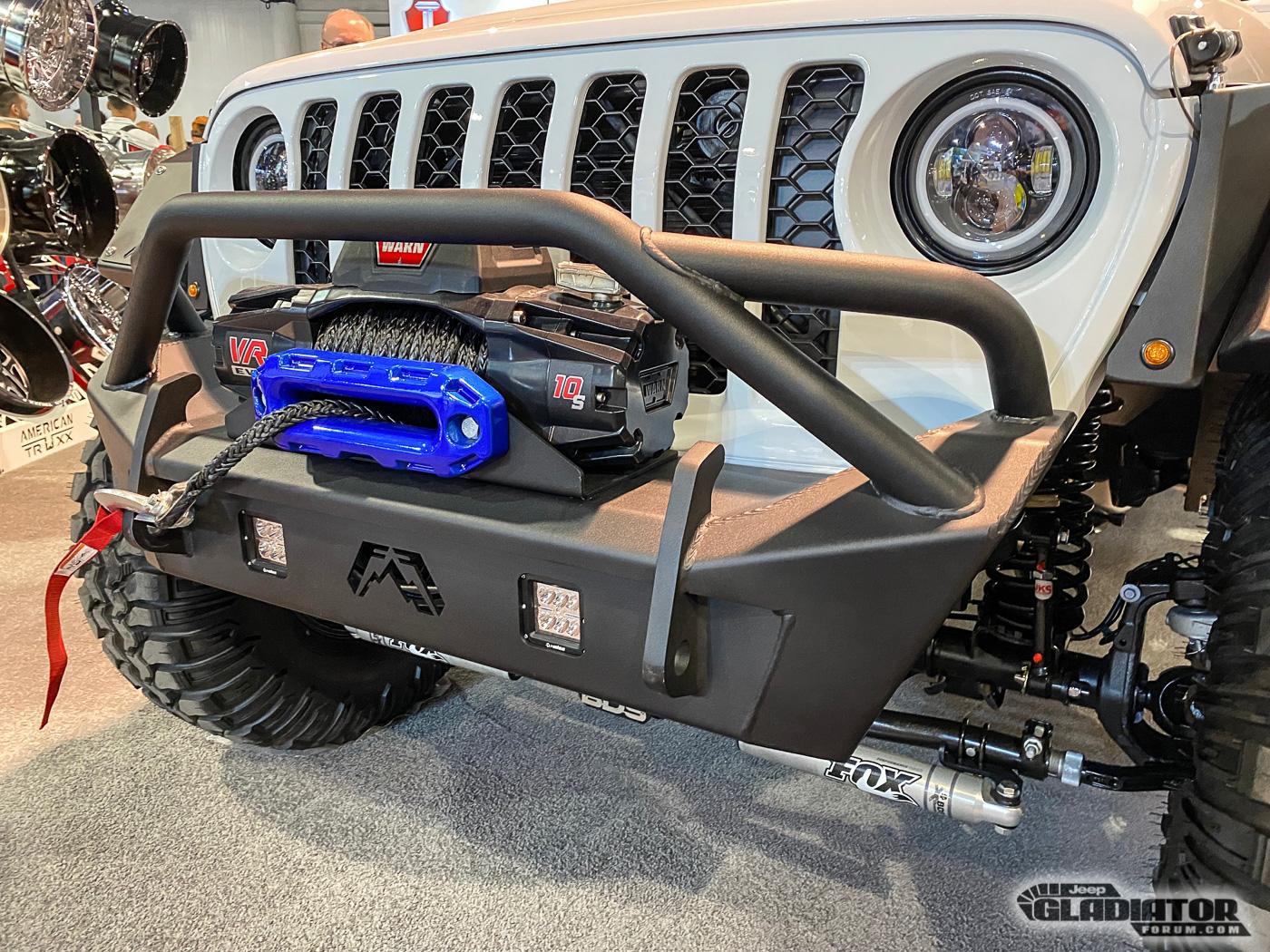 Jeep Gladiator American Truxx Gladiator Build [SEMA 2019] American-Truxx-Gladiator-Build-SEMA-2019-3