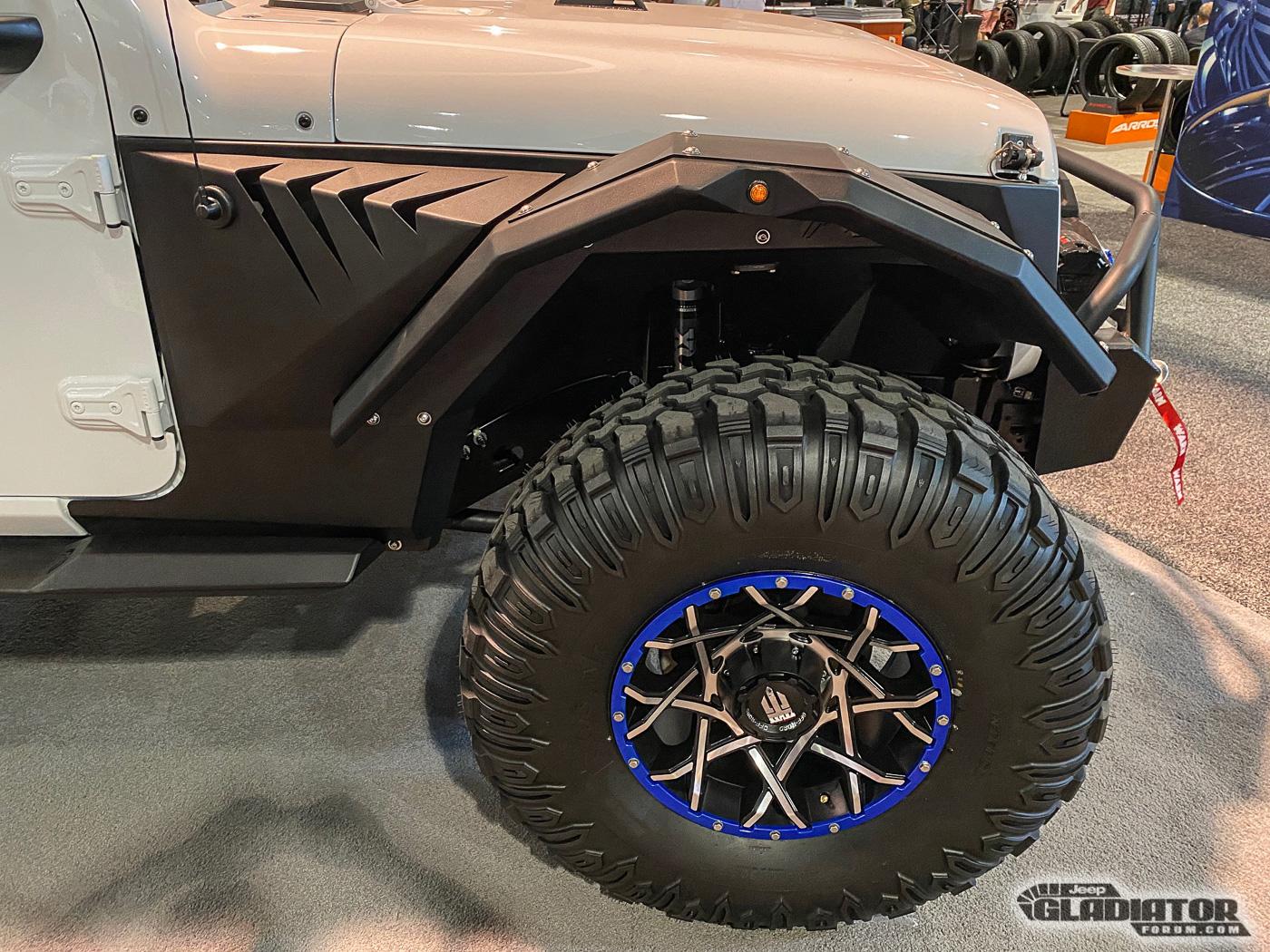 Jeep Gladiator American Truxx Gladiator Build [SEMA 2019] American-Truxx-Gladiator-Build-SEMA-2019-8