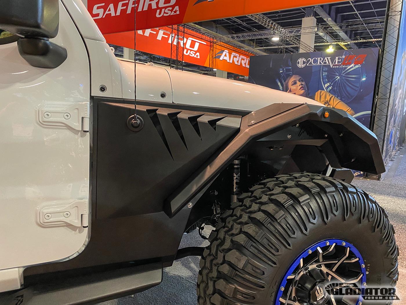 Jeep Gladiator American Truxx Gladiator Build [SEMA 2019] American-Truxx-Gladiator-Build-SEMA-2019-9