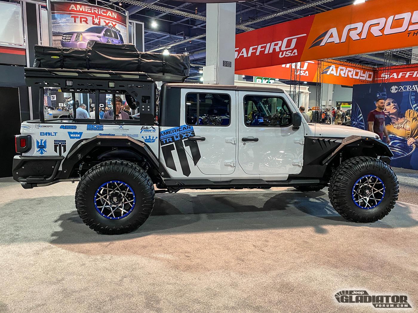 Jeep Gladiator American Truxx Gladiator Build [SEMA 2019] American-Truxx-Gladiator-Build-SEMA-2019-10