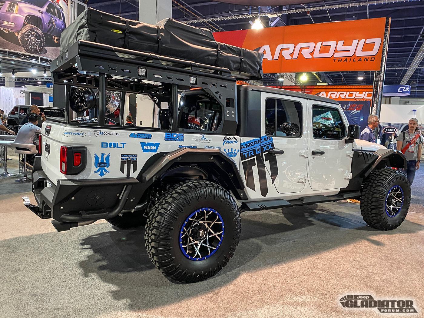 Jeep Gladiator American Truxx Gladiator Build [SEMA 2019] American-Truxx-Gladiator-Build-SEMA-2019-11