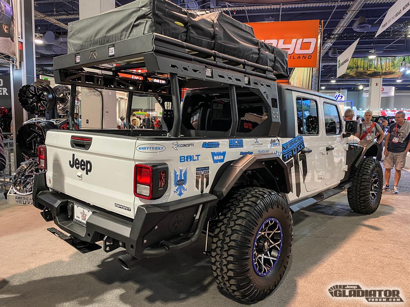 Jeep Gladiator American Truxx Gladiator Build [SEMA 2019] American-Truxx-Gladiator-Build-SEMA-2019-12
