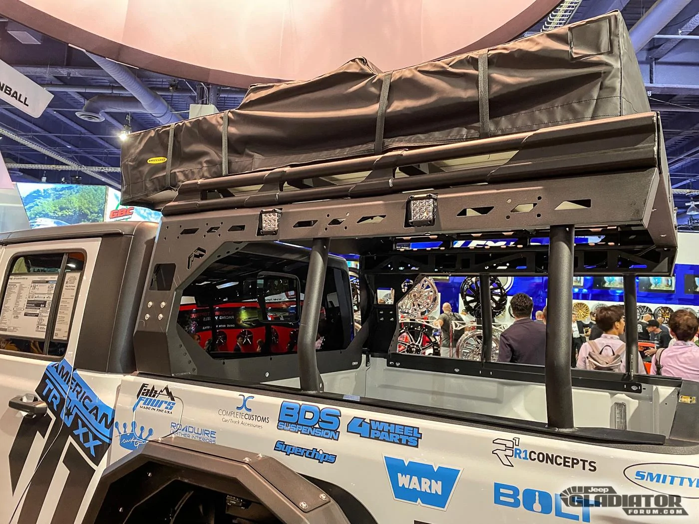 Jeep Gladiator American Truxx Gladiator Build [SEMA 2019] American-Truxx-Gladiator-Build-SEMA-2019-13
