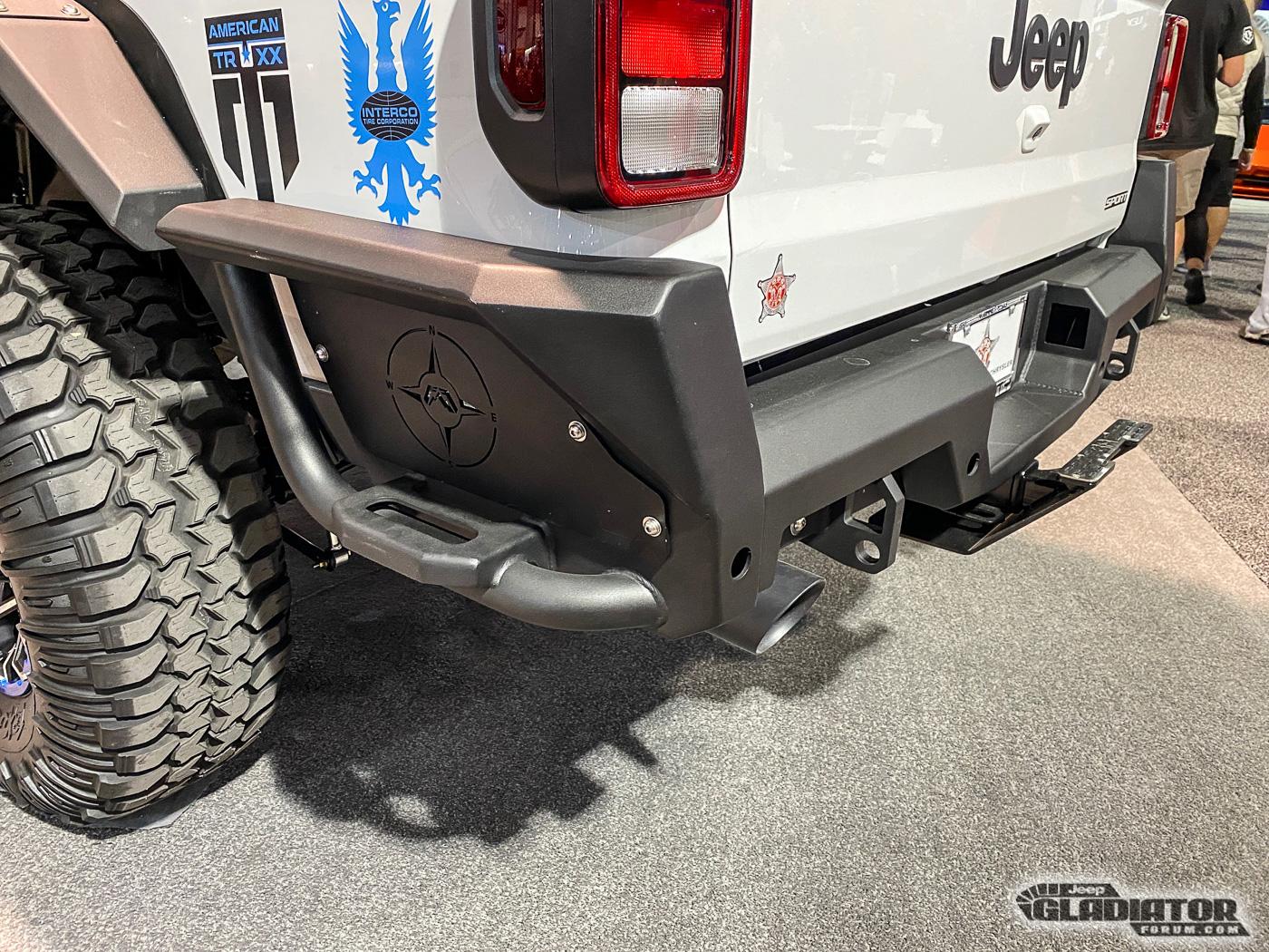 Jeep Gladiator American Truxx Gladiator Build [SEMA 2019] American-Truxx-Gladiator-Build-SEMA-2019-14