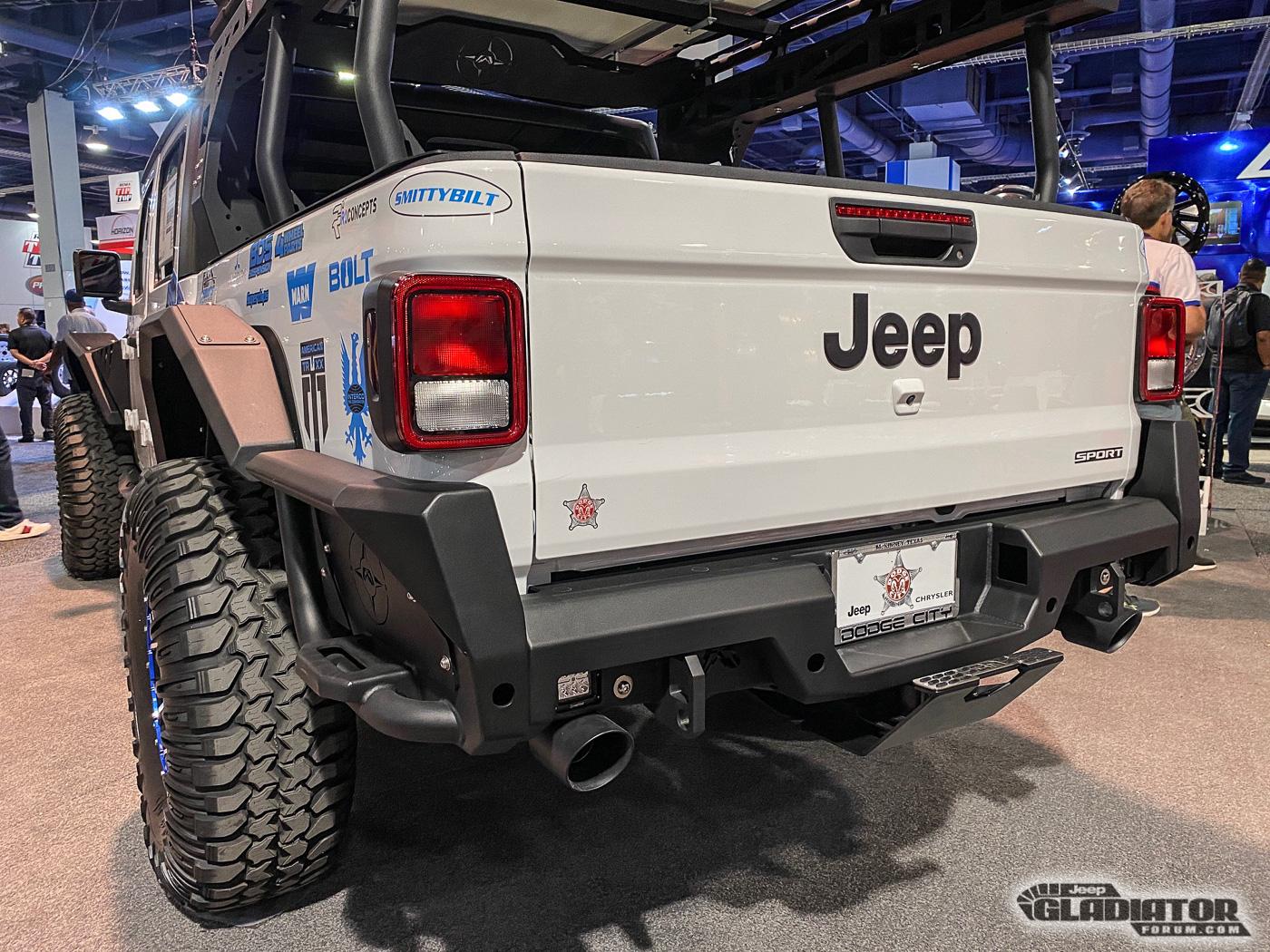 Jeep Gladiator American Truxx Gladiator Build [SEMA 2019] American-Truxx-Gladiator-Build-SEMA-2019-15