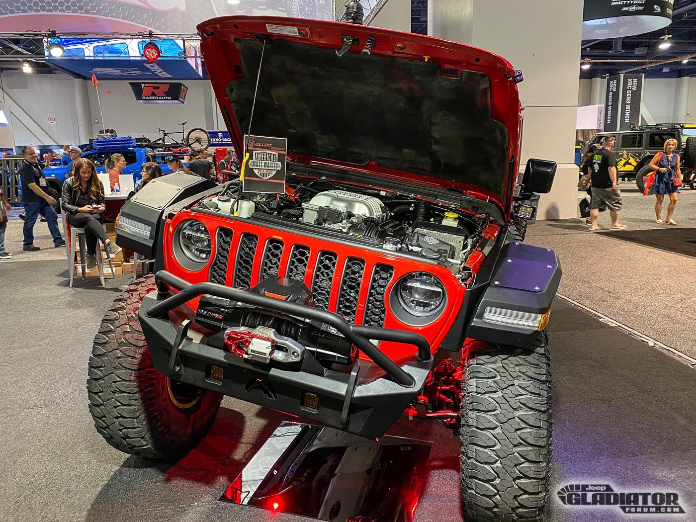 Jeep Gladiator Skyjacker Suspensions Hellcat Gladiator Build [SEMA 2019] Skyjacker-Suspensions-Hellcat-Gladiator-Build-SEMA-2019-2