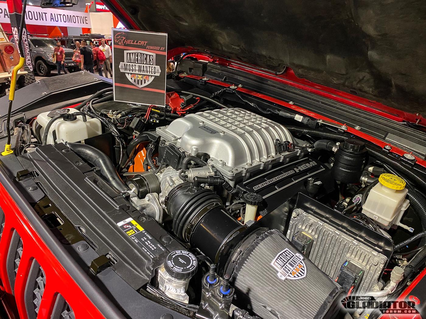 Jeep Gladiator Skyjacker Suspensions Hellcat Gladiator Build [SEMA 2019] Skyjacker-Suspensions-Hellcat-Gladiator-Build-SEMA-2019-3