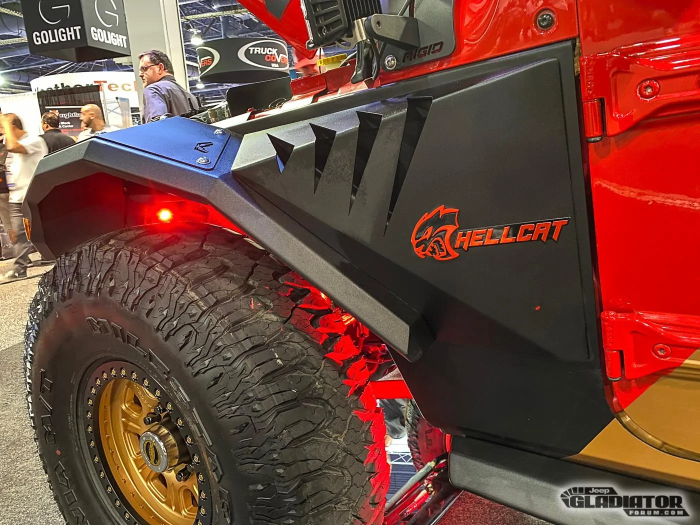 Jeep Gladiator Skyjacker Suspensions Hellcat Gladiator Build [SEMA 2019] Skyjacker-Suspensions-Hellcat-Gladiator-Build-SEMA-2019-5