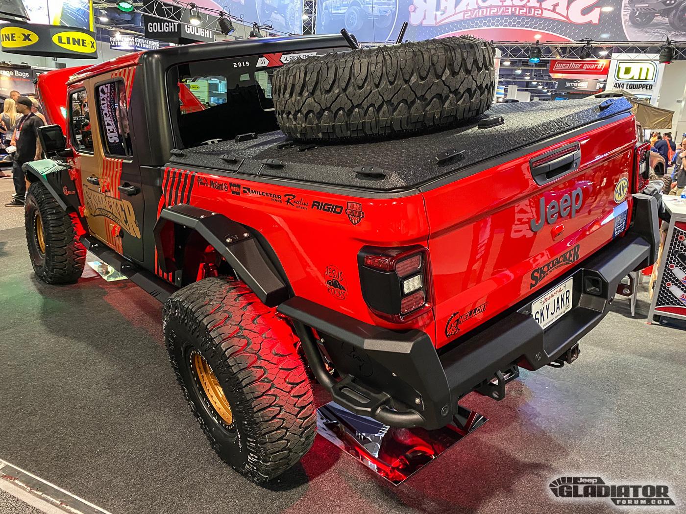 Jeep Gladiator Skyjacker Suspensions Hellcat Gladiator Build [SEMA 2019] Skyjacker-Suspensions-Hellcat-Gladiator-Build-SEMA-2019-8
