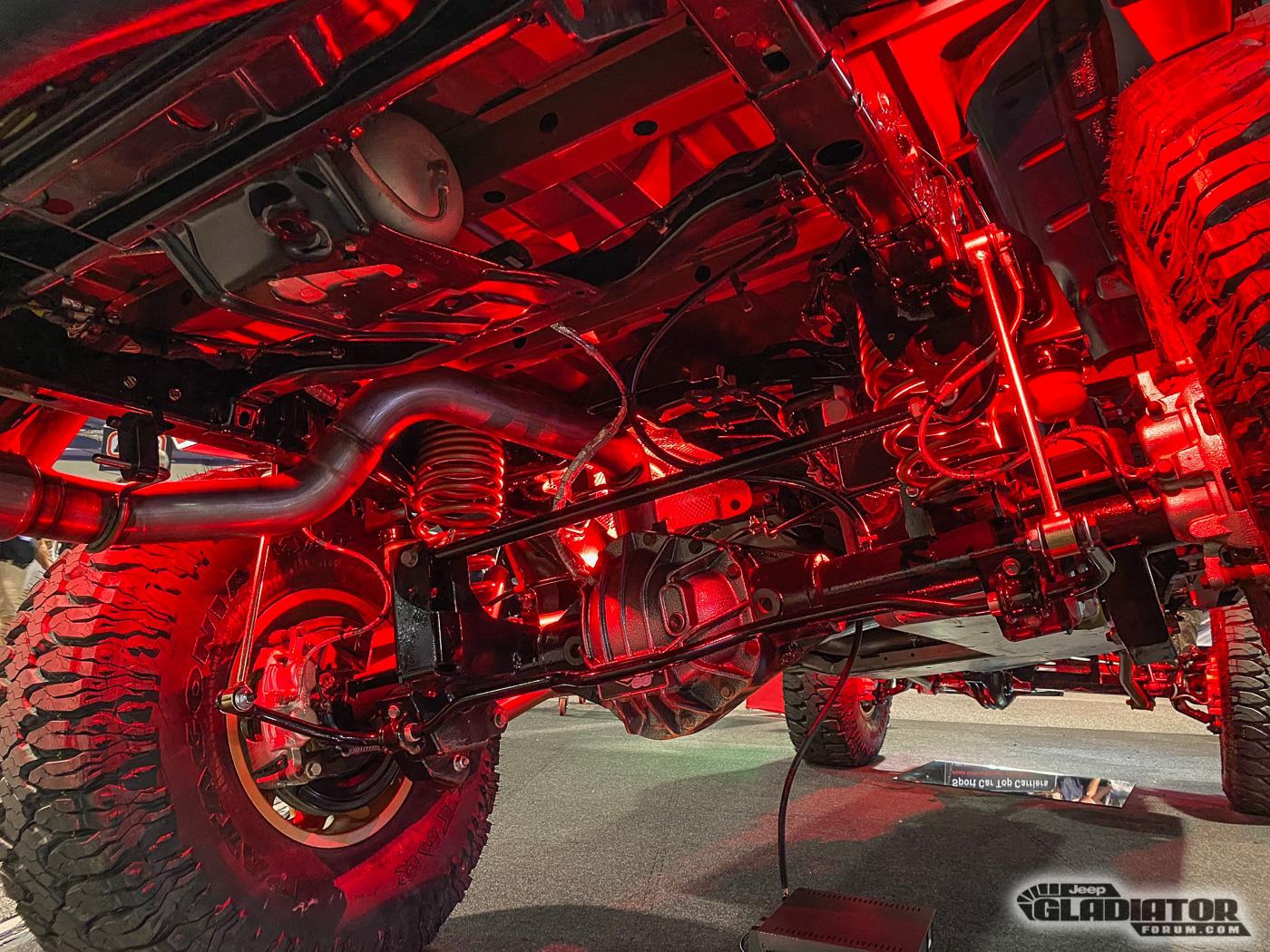 Jeep Gladiator Skyjacker Suspensions Hellcat Gladiator Build [SEMA 2019] Skyjacker-Suspensions-Hellcat-Gladiator-Build-SEMA-2019-9