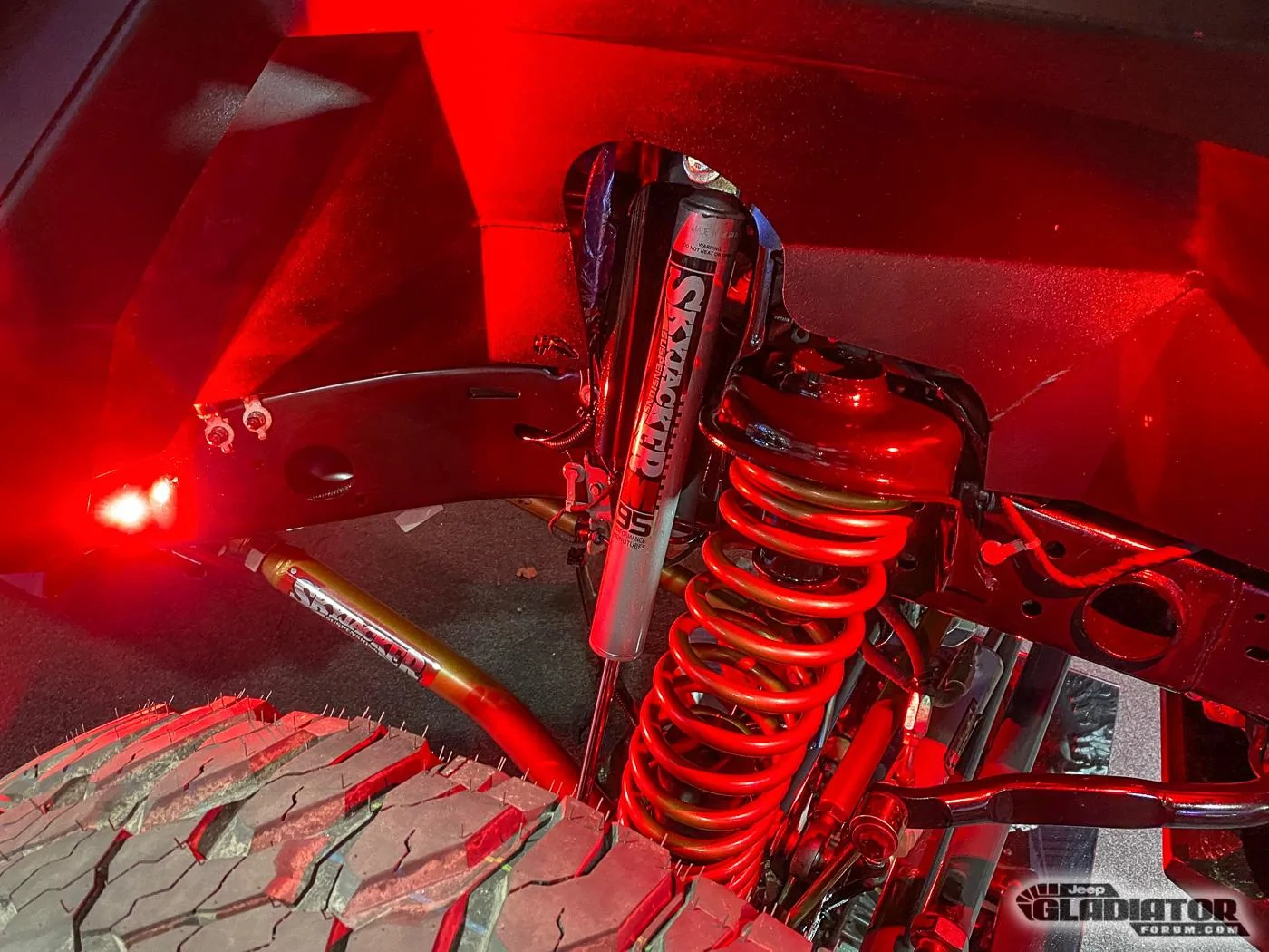 Jeep Gladiator Skyjacker Suspensions Hellcat Gladiator Build [SEMA 2019] Skyjacker-Suspensions-Hellcat-Gladiator-Build-SEMA-2019-11