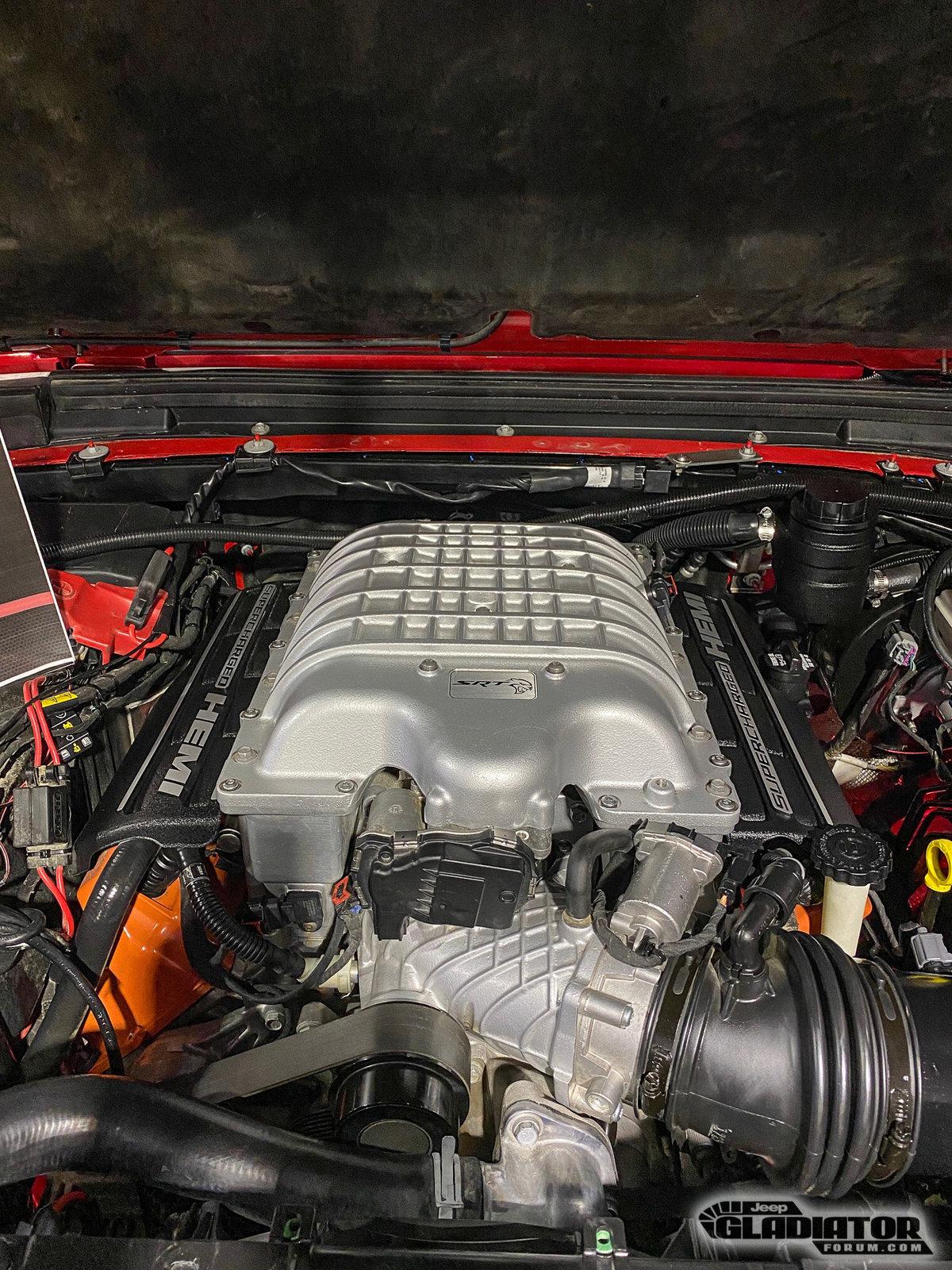 Jeep Gladiator Skyjacker Suspensions Hellcat Gladiator Build [SEMA 2019] Skyjacker-Suspensions-Hellcat-Gladiator-Build-SEMA-2019-12