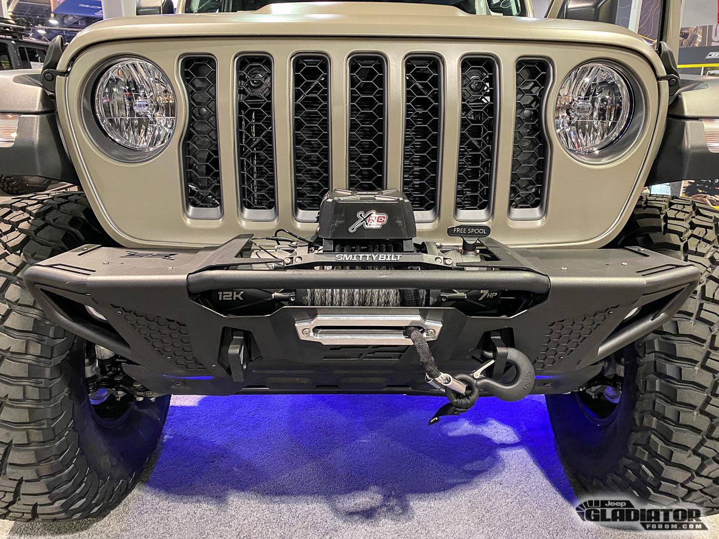 Jeep Gladiator Smittybilt / Alpine Equalizer Gladiator Build [SEMA 2019] Smittybilt-Equalizer-Gladiator-Build-SEMA-2019-3