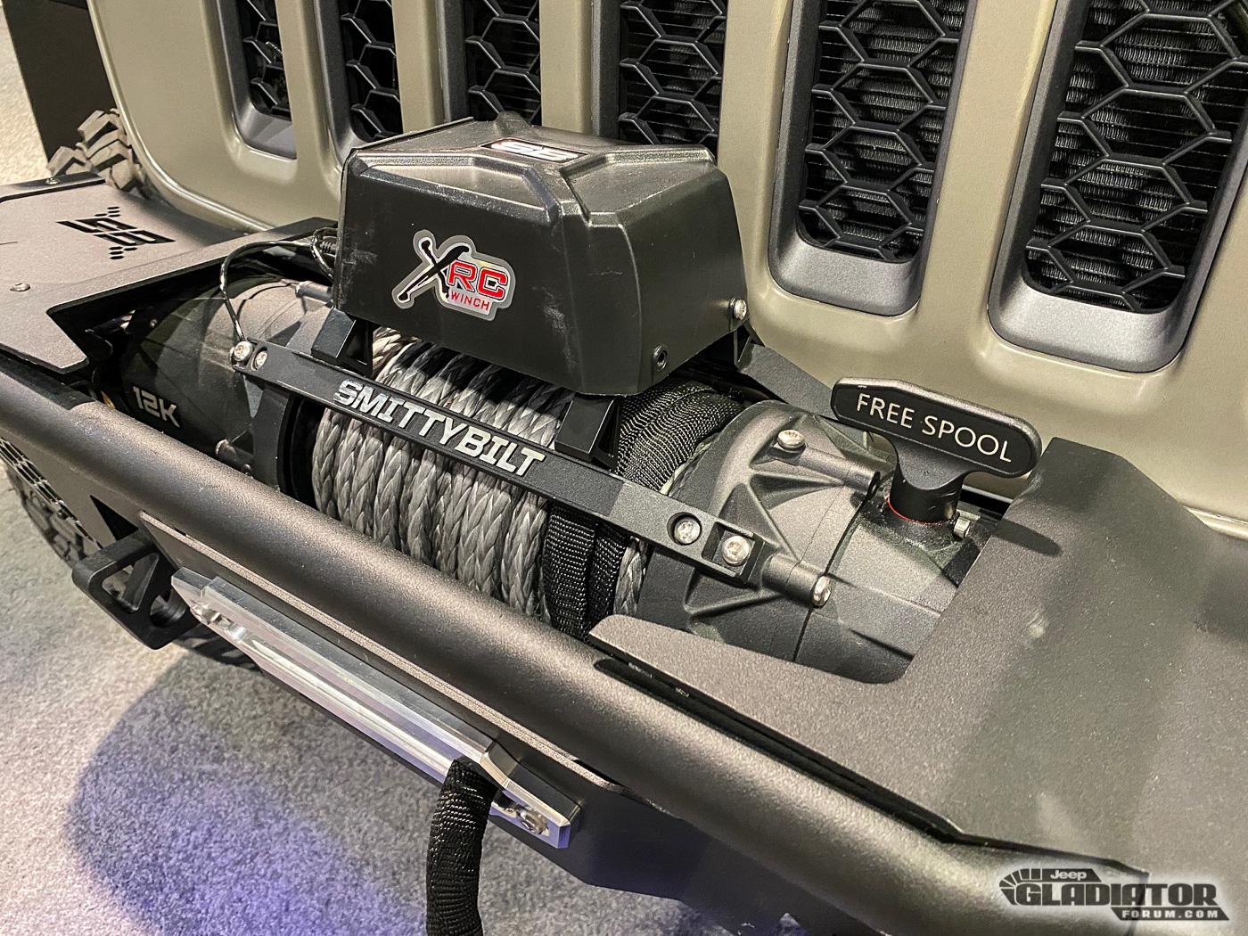 Jeep Gladiator Smittybilt / Alpine Equalizer Gladiator Build [SEMA 2019] Smittybilt-Equalizer-Gladiator-Build-SEMA-2019-4