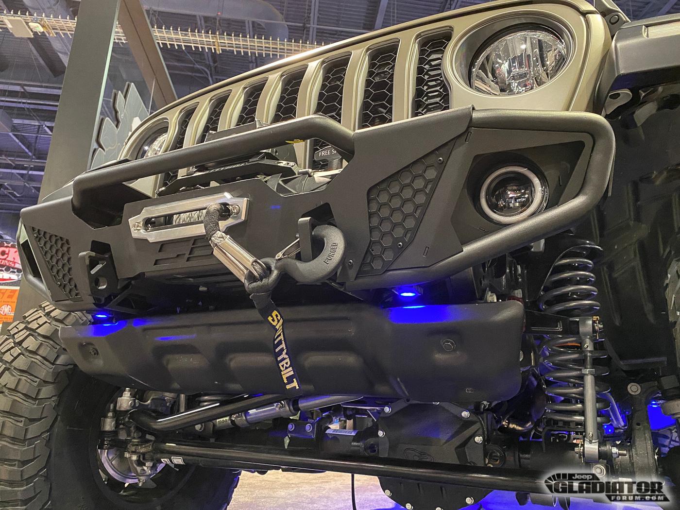Jeep Gladiator Smittybilt / Alpine Equalizer Gladiator Build [SEMA 2019] Smittybilt-Equalizer-Gladiator-Build-SEMA-2019-6