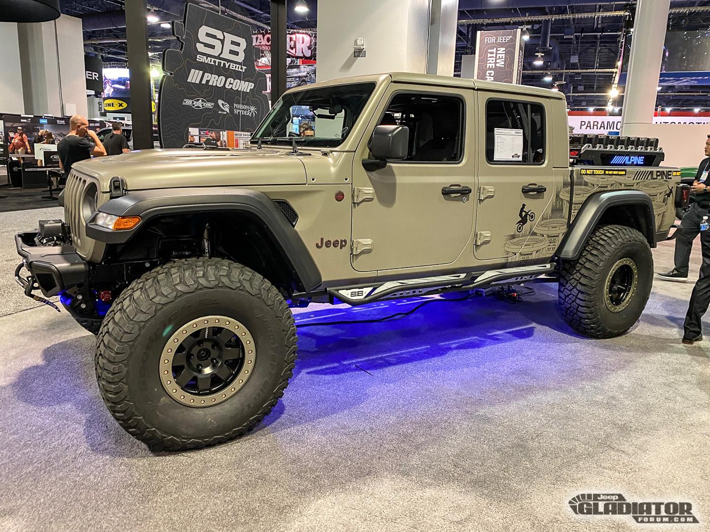 Jeep Gladiator Smittybilt / Alpine Equalizer Gladiator Build [SEMA 2019] Smittybilt-Equalizer-Gladiator-Build-SEMA-2019-7