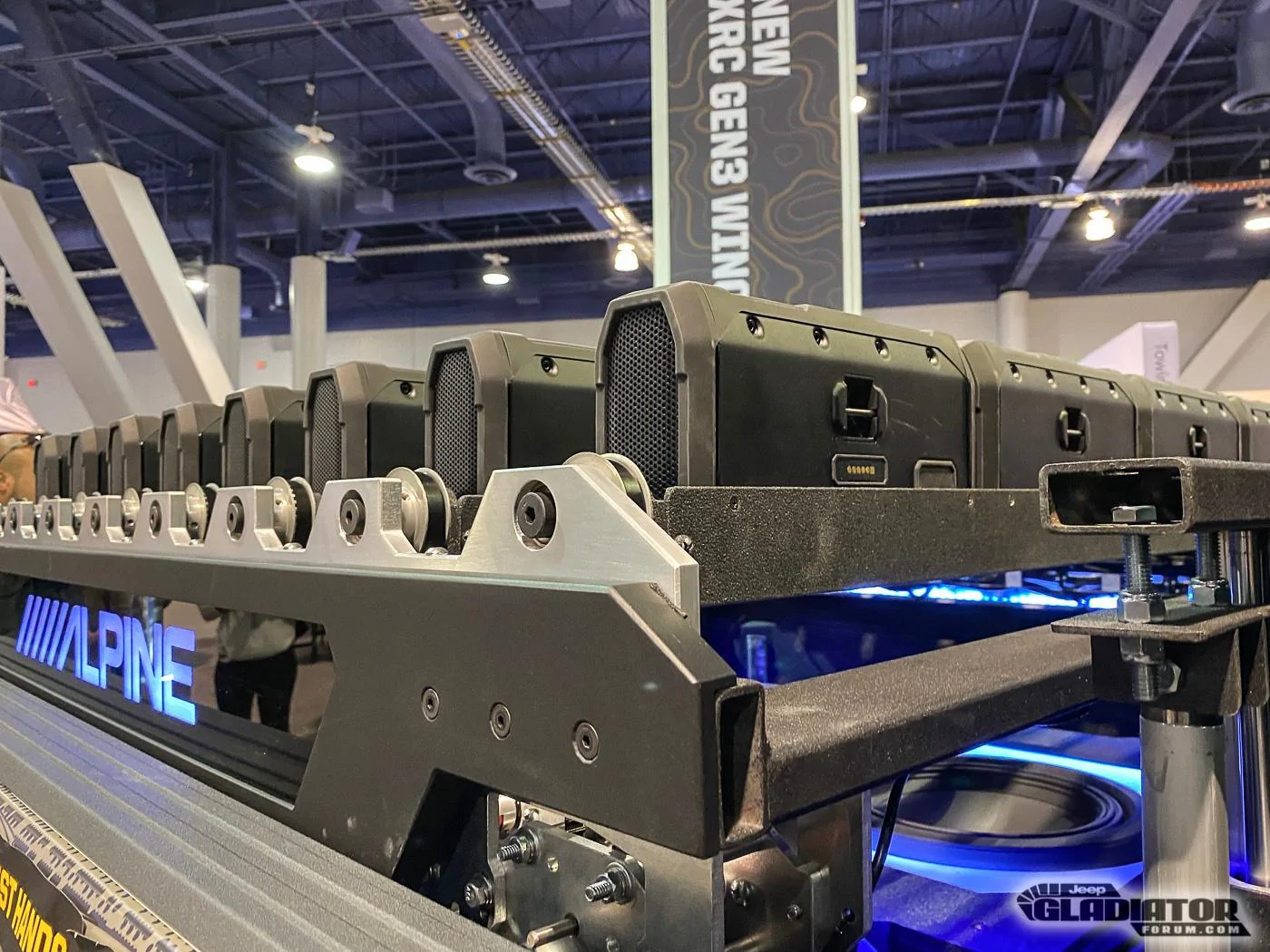 Jeep Gladiator Smittybilt / Alpine Equalizer Gladiator Build [SEMA 2019] Smittybilt-Equalizer-Gladiator-Build-SEMA-2019-27