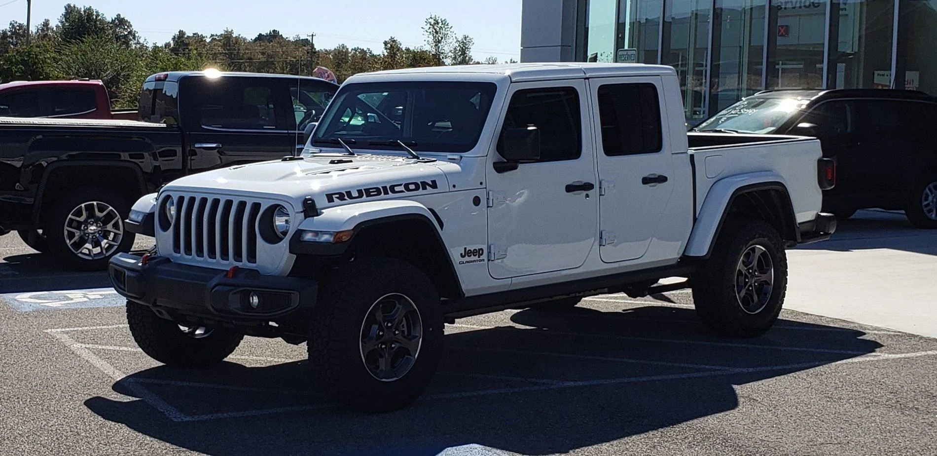 Jeep Gladiator Took Delivery of Your JT? Sign in Here! 20191019_144218