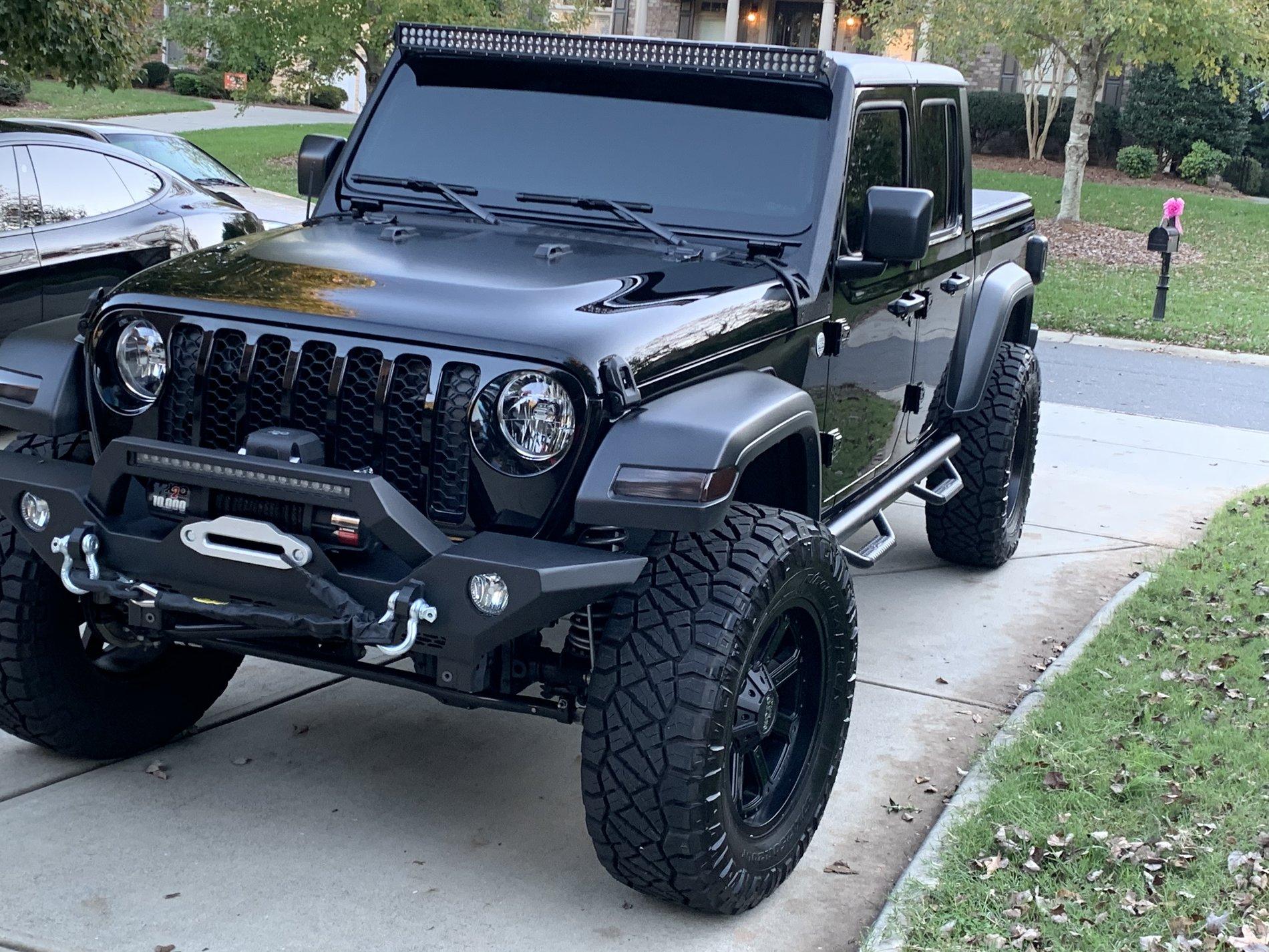 Jeep Gladiator ChakaZulu B45DD24E-B711-4045-91ED-8BC2CEA296CE